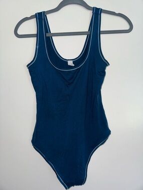 Blue Bodysuit